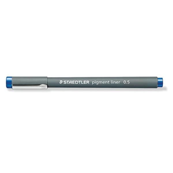 STAEDTLER CF10 FINELINER 0 5 COL.BLU