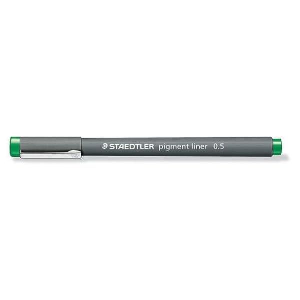STAEDTLER CF10 FINELINER 0 5 COL.VERDE