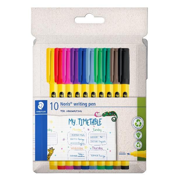 STAEDTLER CF10 PENNA NORIS COLORI ASSORTITI