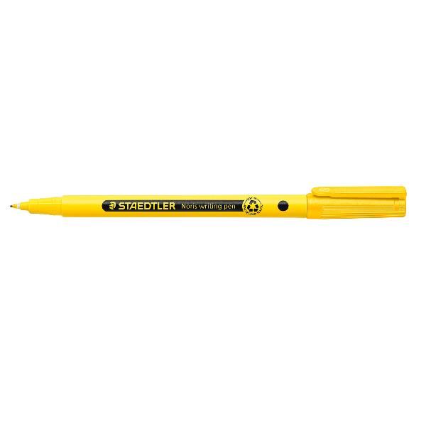 STAEDTLER CF10 PENNA NORIS GIALLO BRILLANTE