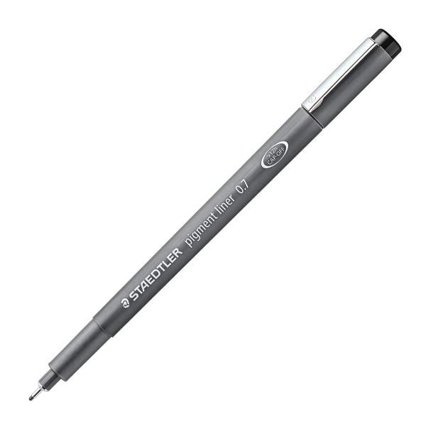 STAEDTLER CF10PIGMENT LINER0 0 7MM NERO