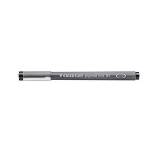 STAEDTLER CF10PIGMENT LINER0 2 MM NERO