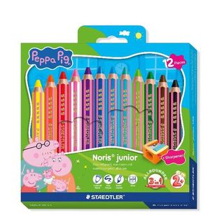 STAEDTLER CF12 MATITONI PEPPA PIG+1 TEMP