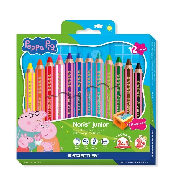 STAEDTLER CF12 MATITONI PEPPA PIG+1 TEMP