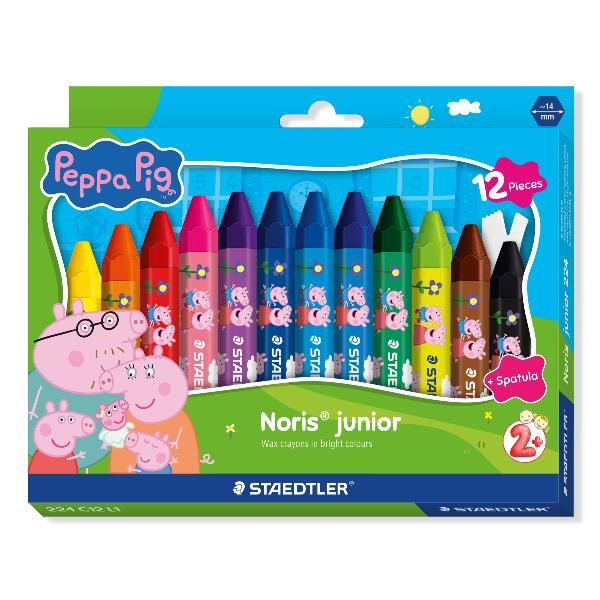 STAEDTLER CF12 PASTELLI A CERA PEPPA PIG