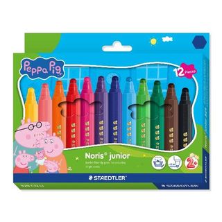 STAEDTLER CF12 PENNARELLI JUMBO PEPPA PIG