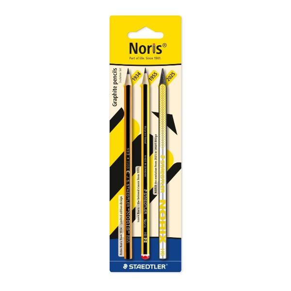 STAEDTLER CF3MATITE GRAFITE NORIS ANNIVERSARY