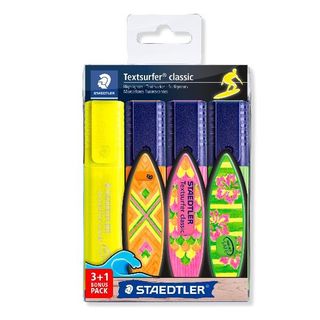 STAEDTLER CF4 EVIDENZIATORI TEXTSURFER