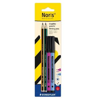 STAEDTLER CF4MATITE GRAFITE NORIS COLOUR ED.1