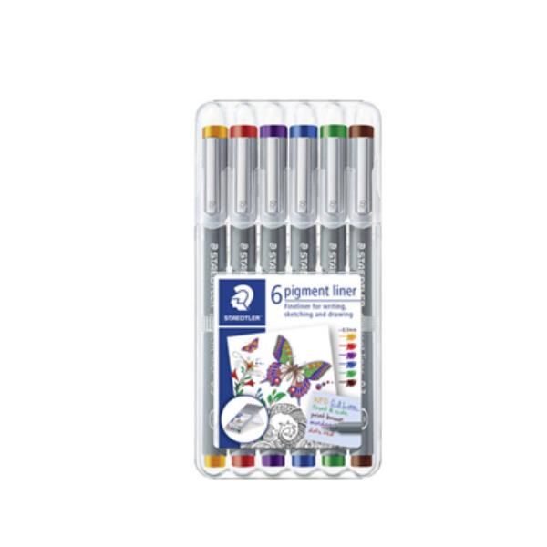 STAEDTLER CF6 FINELINER COL ASSORTITI