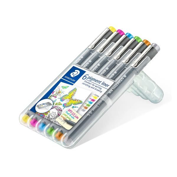 STAEDTLER CF6 FINELINER COL ASSORTITI