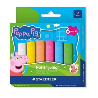 STAEDTLER CF6 GESSETTI PEPPA PIG