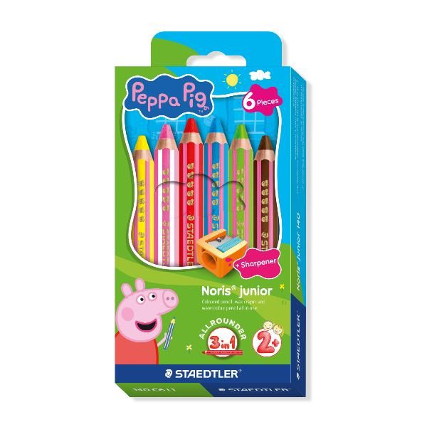STAEDTLER CF6 MATITONI PEPPA PIG + 1 TEMP