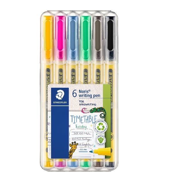 STAEDTLER CF6 PENNA NORIS COLORI ASSORTITI