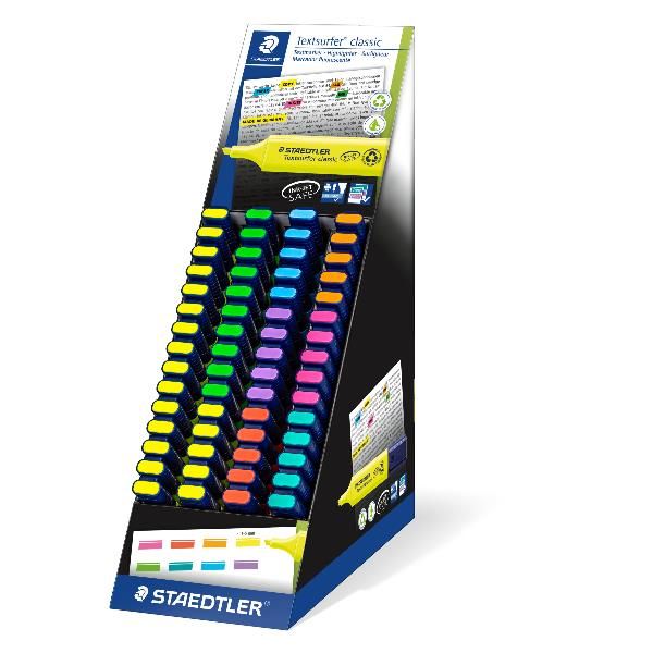 STAEDTLER CF60 EVIDENZIATORI ASS. TEXTSURFER