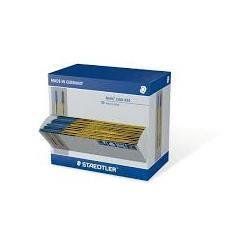 STAEDTLER ESP 50 PENNE MEDIE (25BLU-25NERE)