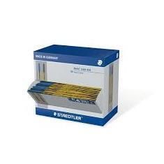 STAEDTLER ESP 50 PENNE MEDIE (25BLU-25NERE)