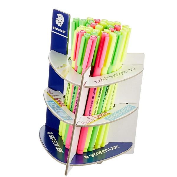 STAEDTLER ESP.30 EVIDEZ TEXT COL.ASS. PUNTA
