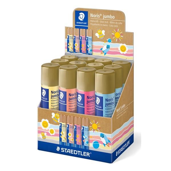 STAEDTLER ESP12 COLLA ECOLOGICA 20GR 4 C.ASS