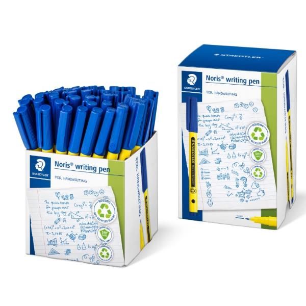 STAEDTLER ESP50 PENNA NORIS RICICLATA BLU