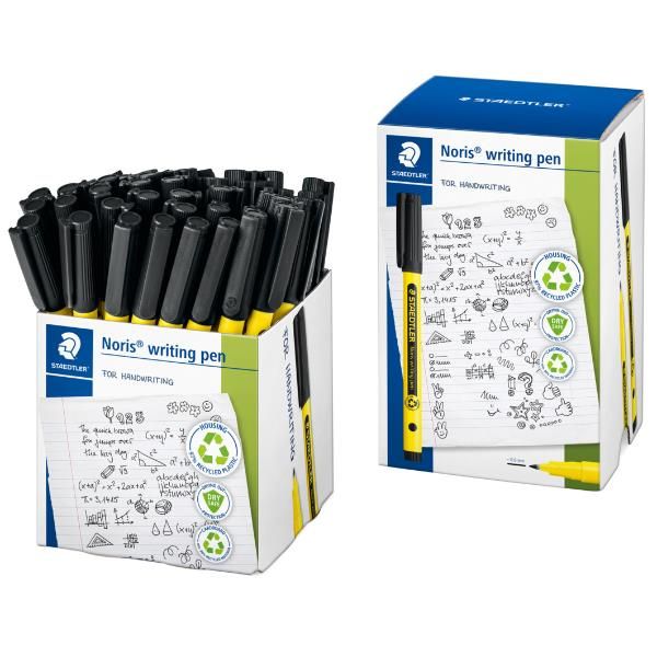 STAEDTLER ESP50 PENNA NORIS RICICLATA NERO