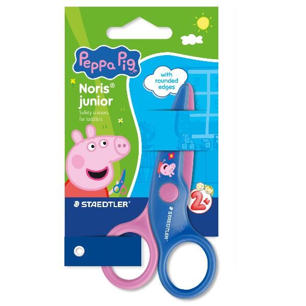 STAEDTLER FORBICI 10 CM PER BAMBINI PEPPA PIG