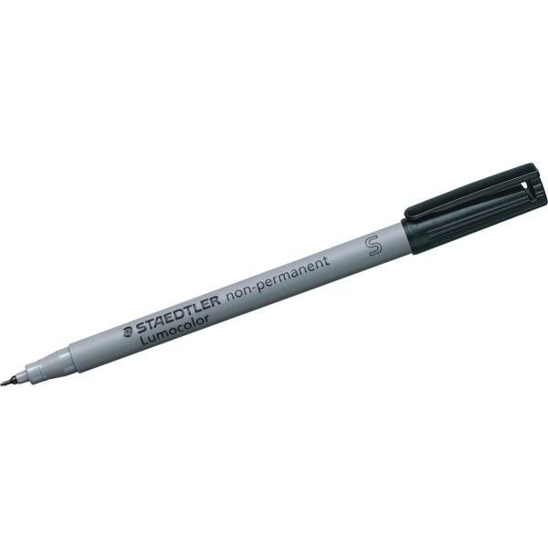 STAEDTLER LUMOCOLOR NON PERMANENTE PENNA PUNTA IN FIBRA TRATTO 0.4 mm NERO CONF…
