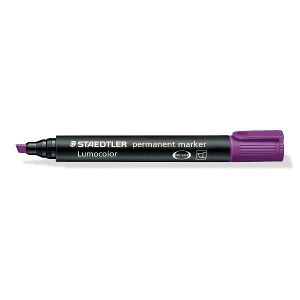 STAEDTLER LUMOCOLOR PERMANENT 350 MARCATORE PERMANENTE PUNTA A SCALPELLO 2/5 mm…
