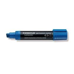 STAEDTLER Lumocolor - Marcatore - permanente - blu - 2-12 mm - ultra spesso