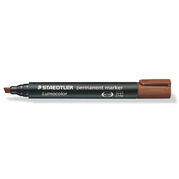 STAEDTLER Lumocolor 350 - Marcatore - permanente - marrone - 2-5 mm