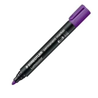 STAEDTLER Lumocolor 352 - Marcatore - permanente - viola - 2 mm