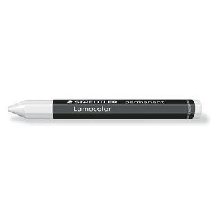 STAEDTLER Lumocolor omnigraph 236 - Pastello - permanente - bianco (pacchetto d…