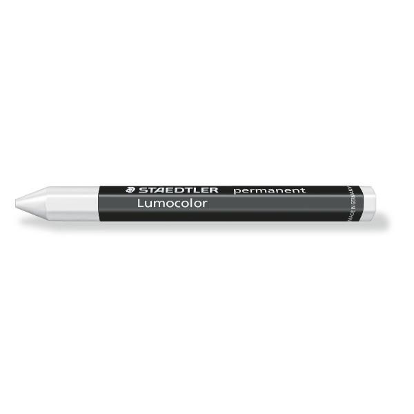 STAEDTLER Lumocolor omnigraph 236 - Pastello - permanente - bianco (pacchetto d…