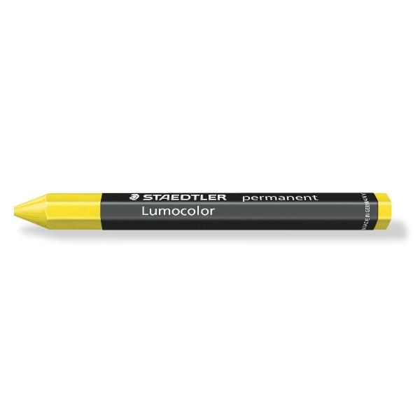 STAEDTLER Lumocolor omnigraph 236 - Pastello - permanente - giallo (pacchetto d…