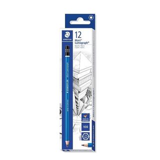 STAEDTLER Mars Lumograph 100 - Matita - 10B - grigio