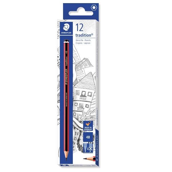 STAEDTLER tradition - Matita - 4B - 2 mm