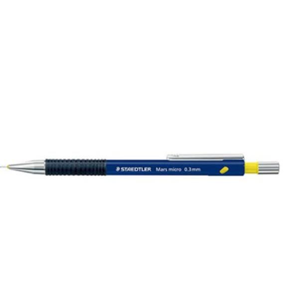 STAEDTLER triplus micro - Portamina - B - 0.5 mm - retrattile - con gomma