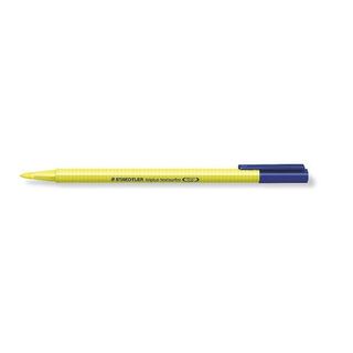 STAEDTLER triplus textsurfer - Evidenziatore - giallo - inchiostro pigmentato b…