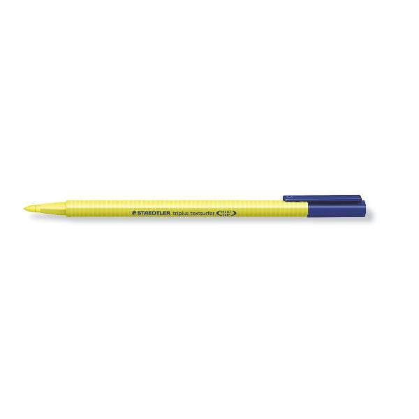 STAEDTLER triplus textsurfer - Evidenziatore - giallo - inchiostro pigmentato b…
