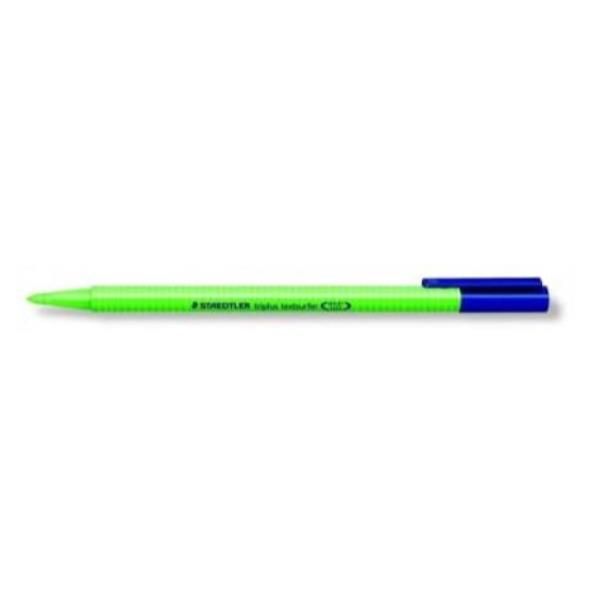 STAEDTLER triplus textsurfer - Evidenziatore - verde - inchiostro pigmentato ba…