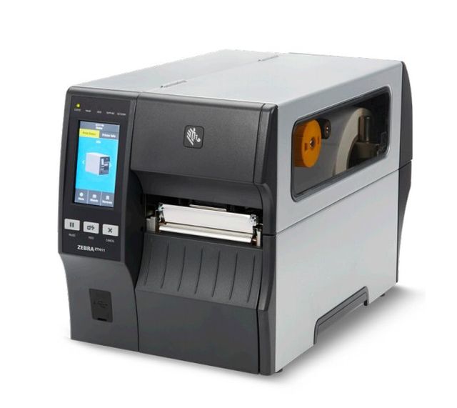 STAMP TERMICA USB LAN BT CUTTER ZEBRA ZT411 TRASFERIMENTO