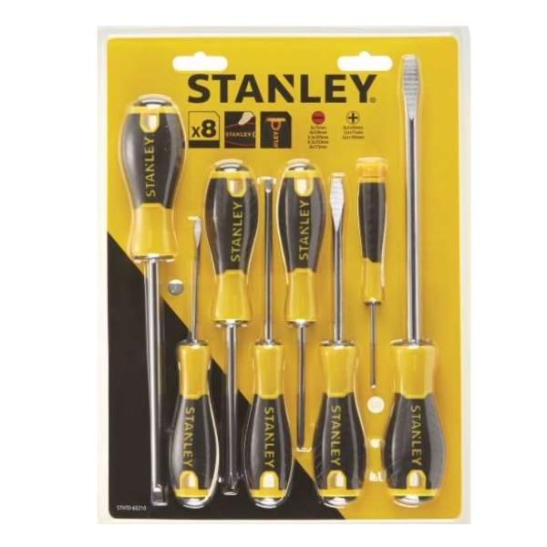 STANLEY SET 8 PEZZI GIRAVITI ESSENTIAL