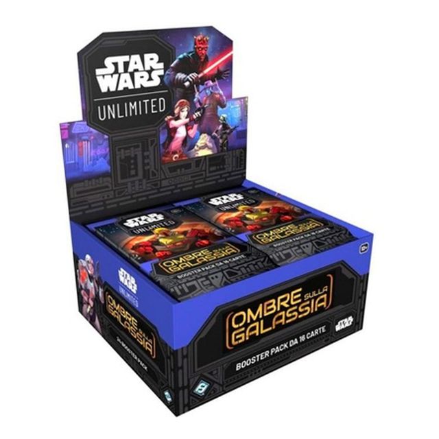 STAR WARS UNLIMITED - OMBRE SULLA GALASSIA - 1 BUSTINA