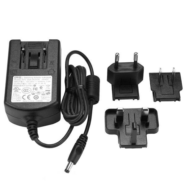 STARTECH ADATTATORE ALIMENTAZIONE DI RICAMBIO ALIMENTATORE 5V DC - 4A NERO