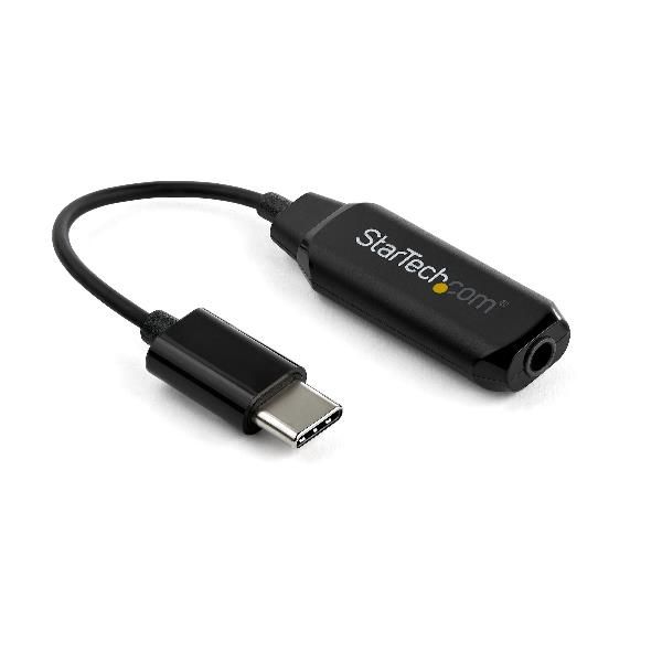 STARTECH ADATTATORE AUDIO USB C A 3 5MM