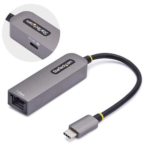 STARTECH ADATTATORE ETHERNET USB C