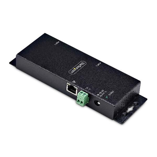 STARTECH ADATTATORE SERIALE A ETHERNET