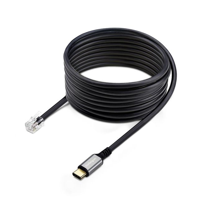 STARTECH ADATTATORE USB-C A RJ9 DA 1,8M