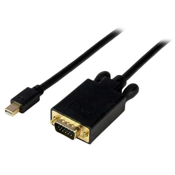 STARTECH CAVO CONVERTITORE VIDEO ADATTATORE DA MINI DISPLAYPORT A VGA 3 MT NERO