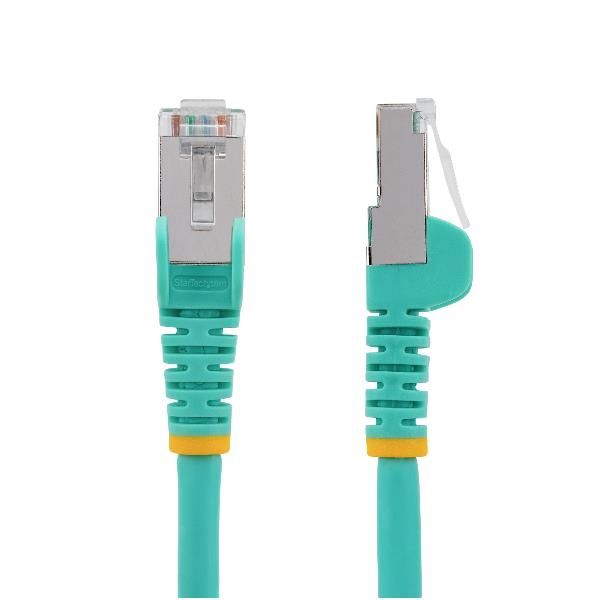STARTECH CAVO ETHERNET CAT6A 3M - LSZH